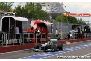 Rosberg vise le podium grâce à de bons réglages