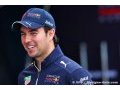 Pérez s'estime victime de préjugés anti-latino en F1