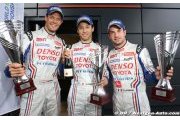 Un premier podium pour Toyota Racing
