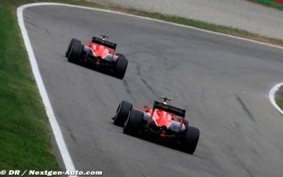 Une première pour les deux pilotes Marussia en Inde