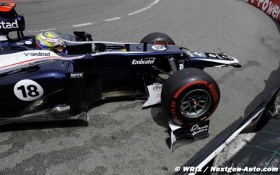 Maldonado se crashe durant sa démo&nbsp;!