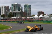 Race - Australian GP report: Renault F1