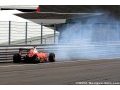 Pirelli explique la crevaison de Vettel