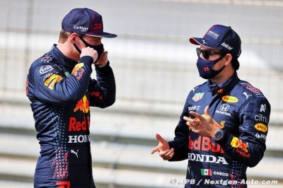 Red Bull&nbsp;: Pérez veut s’inspirer de Verstappen pour progresser