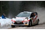 ES11 : Henning Solberg impose sa Ford et les Pirelli