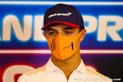 Norris pourrait écoper d’une pénalité moteur d’ici la fin de saison
