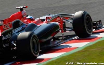 Les Virgin ont fait la course entre elles