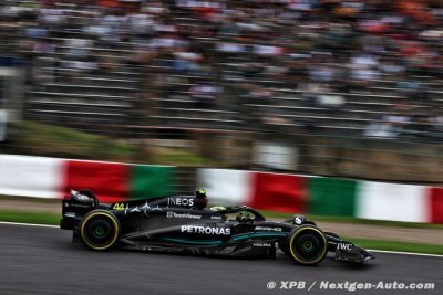 Mercedes F1&nbsp;: ’Un programme ambitieux’ mais ’les statistiques sont contre nous’