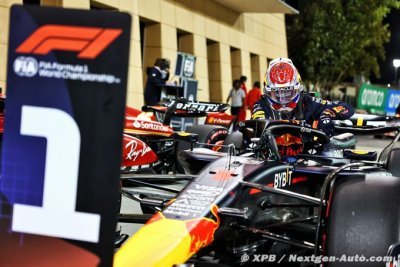 Verstappen rivals all ’racing for second’ in Bahrain