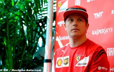 Raikkonen toujours fâché par le sous-virage de sa F14 T