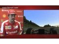 Vidéo - Un tour virtuel de Spa-Francorchamps par Fernando Alonso