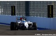 USA 2014 - GP Preview - Williams Mercedes