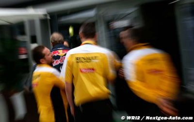 Renault a bouclé le financement de son projet F1