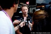 Grosjean classe Hamilton dans le top 5 des meilleurs pilotes en F1