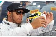 Hamilton met de l'eau dans son vin après ses commentaires sur Vettel