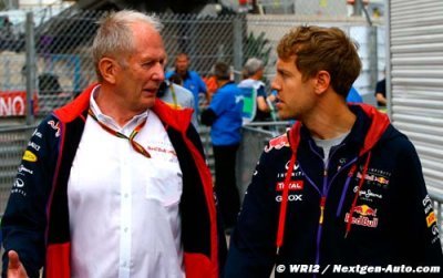 Marko&nbsp;: Vettel avait une clause pour partir