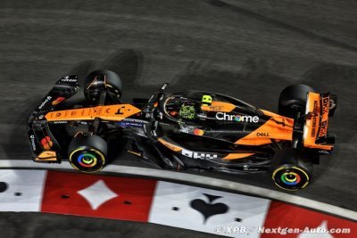 McLaren F1&nbsp;: Du rythme sur un tour, les longs relais inquiètent Norris