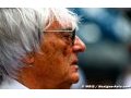Ecclestone : La Formule 1 doit résoudre ses problèmes... maintenant