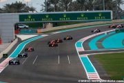 Les statistiques après le Grand Prix d'Abu Dhabi 