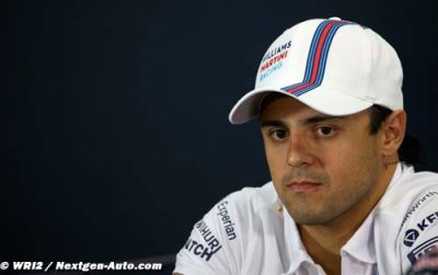 Massa souhaite d’autres chances de viser le podium
