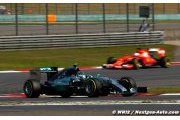 Rosberg s'attendait à voir Ferrari plus menaçante pour Mercedes