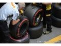 Pirelli a préparé des pneus 'de secours' pour cette saison