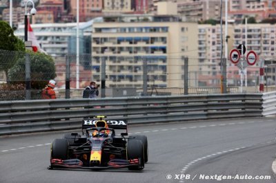 Perez déçoit en qualifications à Monaco avec la 9e place