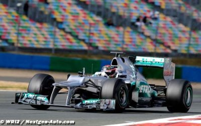 Brendon Hartley est content de sa journée de test