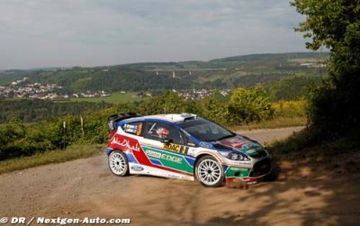SS12: Hirvonen closes on Sordo