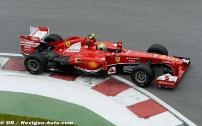 Massa&nbsp;: Silverstone devrait convenir à la Ferrari F138