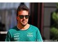 Aston Martin F1 : Alonso va 'serrer les dents' en attendant des progrès