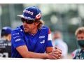 Alonso : Un pilote de F1 ne sait pas ce qu'est 'une vie normale'