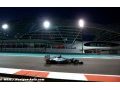 Rosberg remporte le Grand Prix d'Abu Dhabi