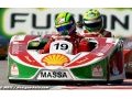 La course de karting de Massa attire aussi Alonso