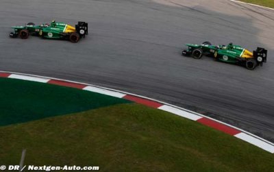 Bilan de mi-saison&nbsp;: Caterham	