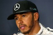 Hamilton ne visait pas Bottas