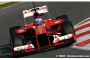 Alonso : Priorité à 2013 sauf gros retard à mi-saison