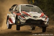 Latvala en tête du shakedown en Argentine