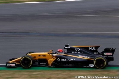 Abiteboul compte sur de nouvelles évolutions à Suzuka