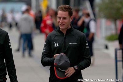 Vandoorne satisfait d’être dans le top 10 du jour
