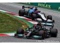 Russell et Mercedes F1, annonce imminente pour 2022