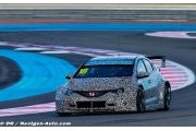 Monteiro and Honda complete their most productive test at Paul Ricard