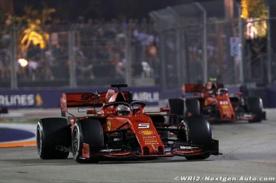 Binotto relativise l’avantage moteur de Ferrari