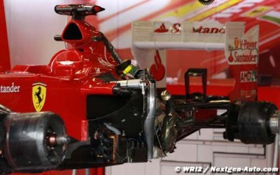 Ferrari asked FIA question about Red Bull’s car