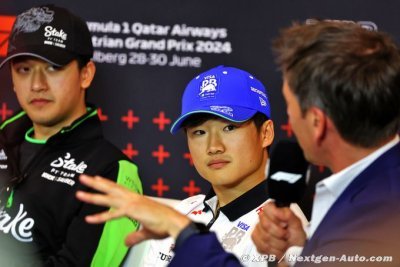 Snobé par Aston Martin F1, Tsunoda ‘espère’ que Honda aura un bon V6 en 2026