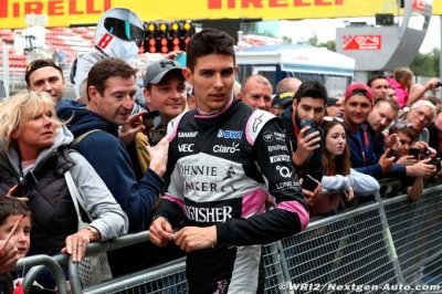 Ocon&nbsp;: De la caravane familiale aux motor-homes de F1, une ascension au mérite