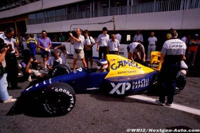 Alesi se remémore son premier GP de France en 1989