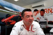 La McLaren de 2018 sera une évolution 'à 100%' de l'actuelle selon Boullier