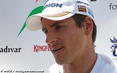 Sutil veut battre Renault et lutter avec Mercedes