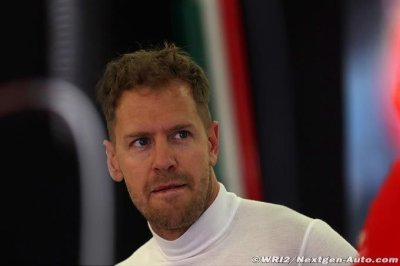 Vettel ne s’inquiète pas du départ de Kvyat et Giovinazzi